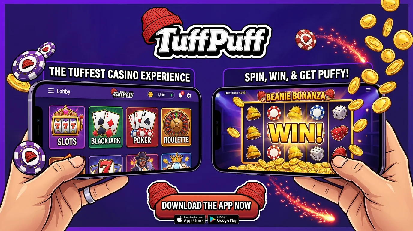 TuffPuff Casino App