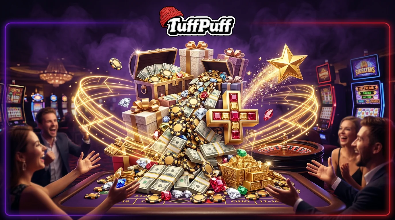 TuffPuff Casino Bonus